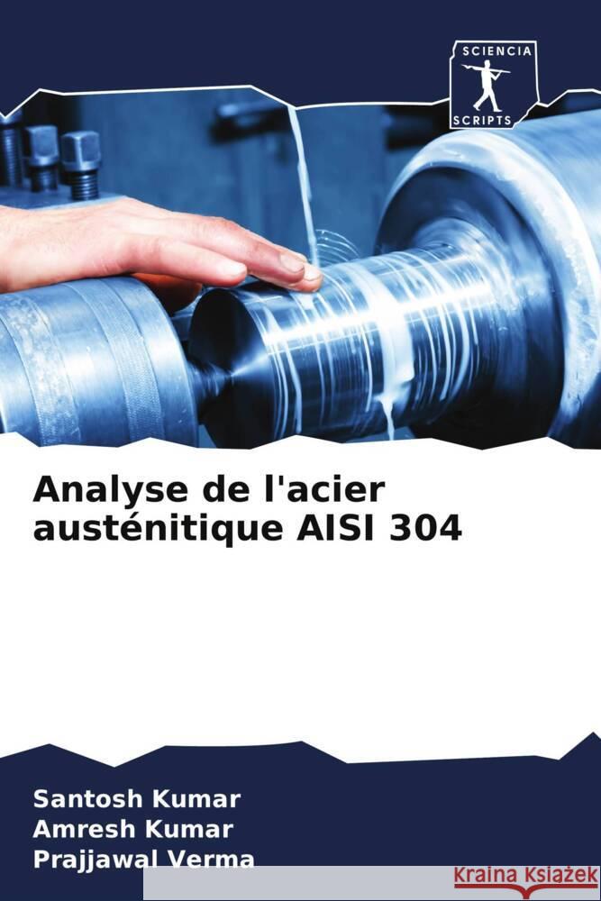 Analyse de l'acier austénitique AISI 304 Kumar, Santosh, Kumar, Amresh, Verma, Prajjawal 9786204858159 Sciencia Scripts