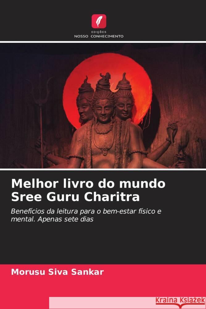 Melhor livro do mundo Sree Guru Charitra Siva Sankar, Morusu 9786204859705