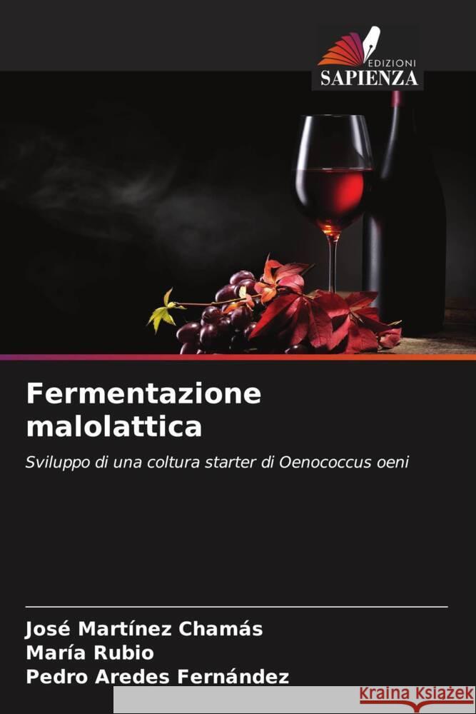 Fermentazione malolattica Martínez Chamás, José, Rubio, María, Aredes Fernández, Pedro 9786204860916 Edizioni Sapienza