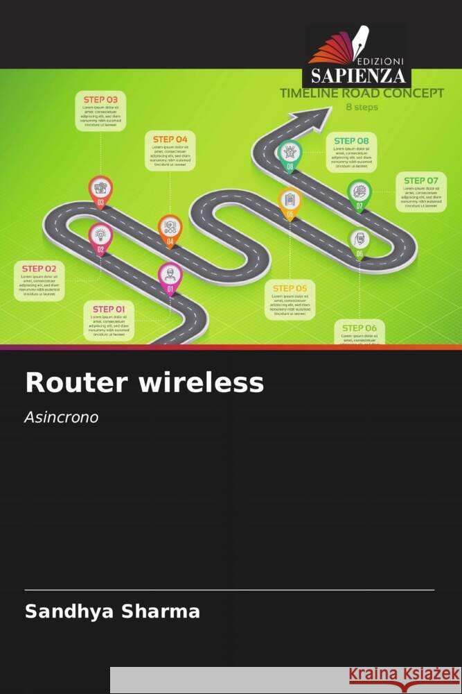 Router wireless Sharma, Sandhya 9786204863344