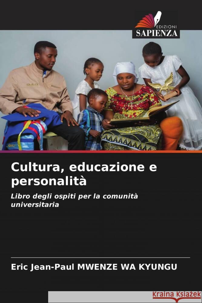 Cultura, educazione e personalità MWENZE WA KYUNGU, Eric Jean-Paul 9786204864648