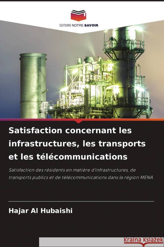 Satisfaction concernant les infrastructures, les transports et les télécommunications Al Hubaishi, Hajar 9786204865607