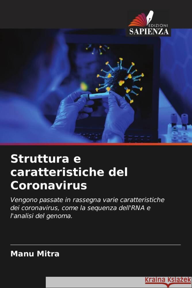 Struttura e caratteristiche del Coronavirus Mitra, Manu 9786204866727 Edizioni Sapienza