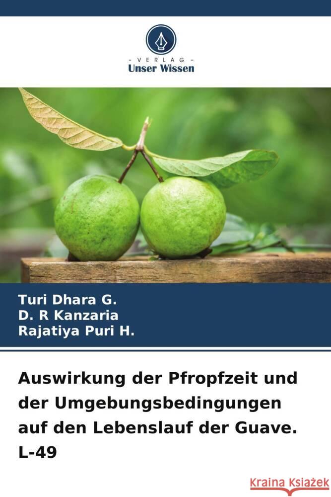 Auswirkung der Pfropfzeit und der Umgebungsbedingungen auf den Lebenslauf der Guave. L-49 G., Turi Dhara, Kanzaria, D. R, Puri H., Rajatiya 9786204873367