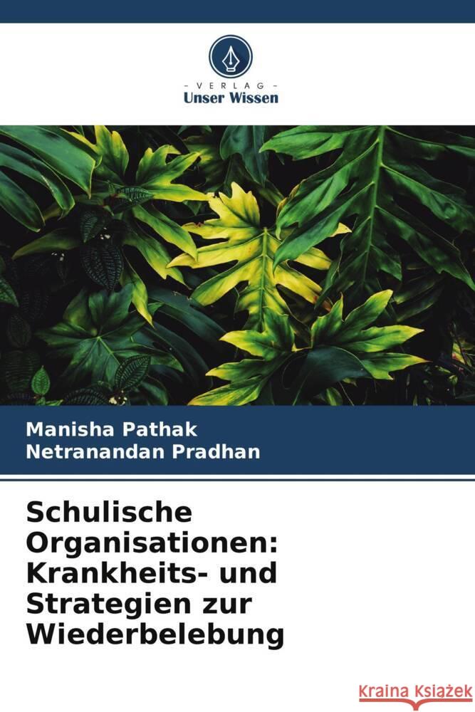 Schulische Organisationen: Krankheits- und Strategien zur Wiederbelebung Pathak, Manisha, Pradhan, Netranandan 9786204875576