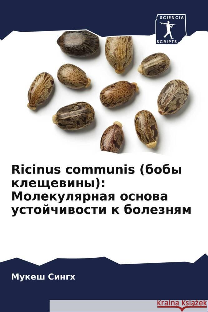 Ricinus communis (boby kleschewiny): Molekulqrnaq osnowa ustojchiwosti k boleznqm Singh, Mukesh 9786204880259