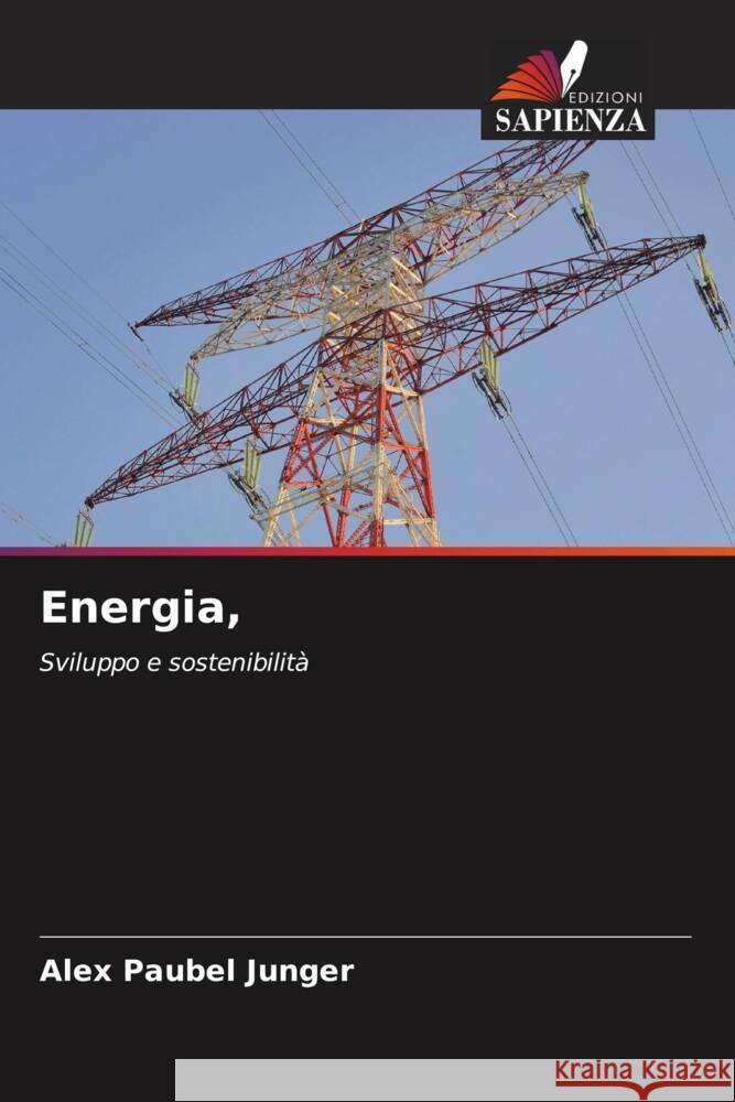 Energia, Junger, Alex  Paubel 9786204884233