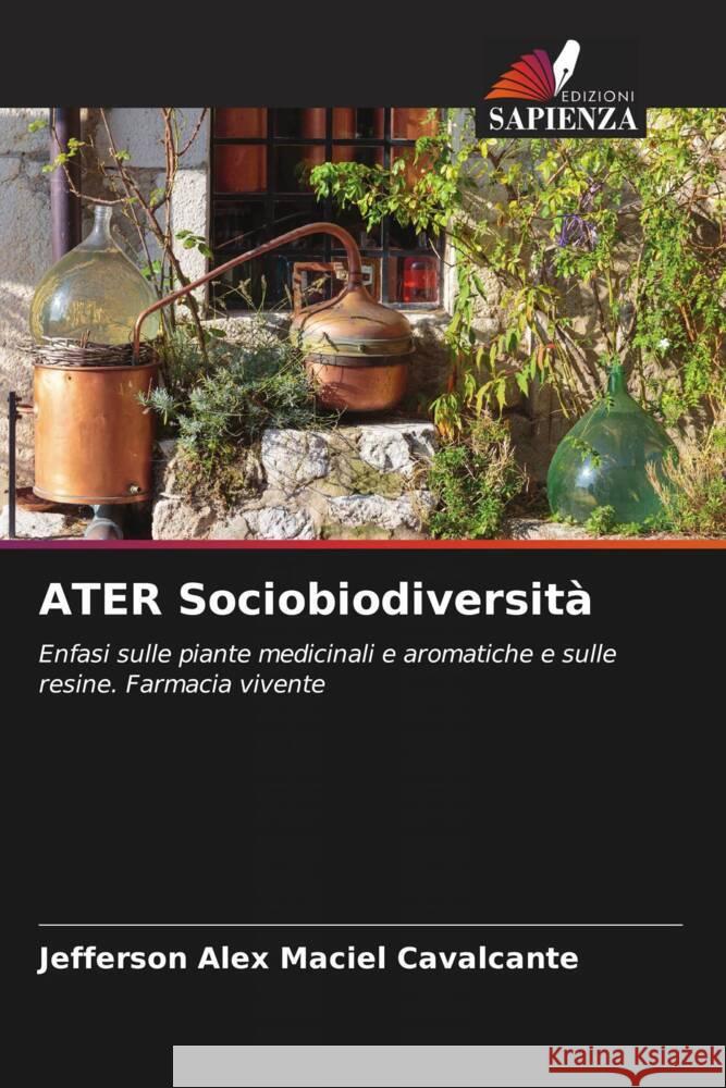 ATER Sociobiodiversità Maciel Cavalcante, Jefferson Alex 9786204884394