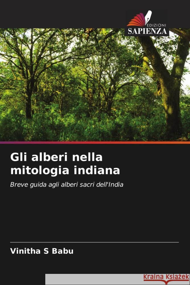 Gli alberi nella mitologia indiana S Babu, Vinitha 9786204889207