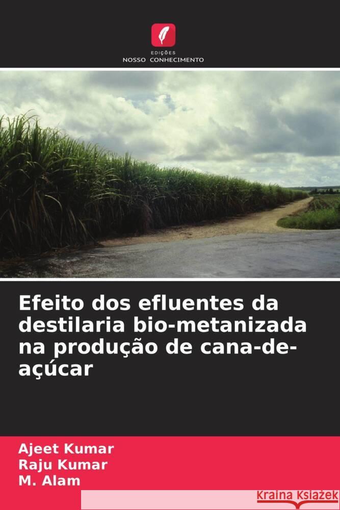 Efeito dos efluentes da destilaria bio-metanizada na produção de cana-de-açúcar Kumar, Ajeet, Kumar, Raju, Alam, M. 9786204890586 Edições Nosso Conhecimento