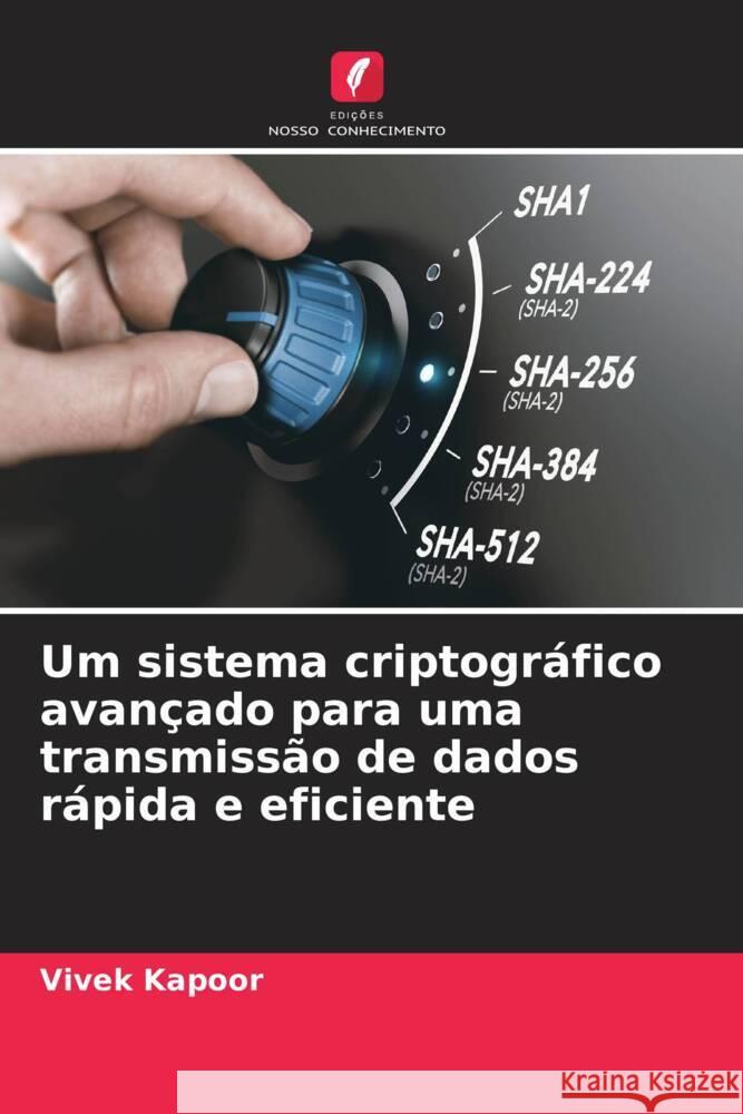 Um sistema criptográfico avançado para uma transmissão de dados rápida e eficiente Kapoor, Vivek 9786204892337