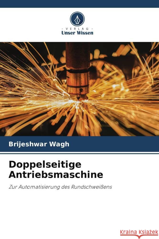 Doppelseitige Antriebsmaschine Wagh, Brijeshwar 9786204896380