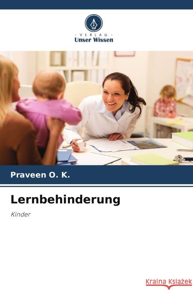 Lernbehinderung O. K., Praveen 9786204896434 Verlag Unser Wissen