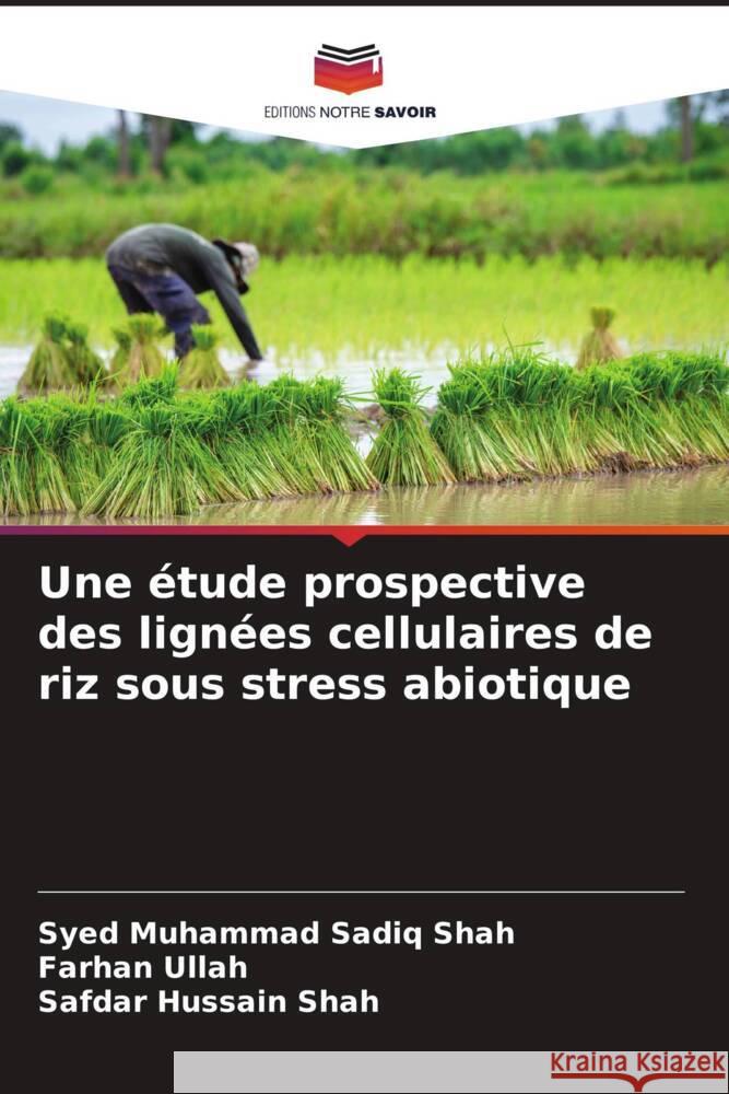 Une étude prospective des lignées cellulaires de riz sous stress abiotique Shah, Syed Muhammad Sadiq, Ullah, Farhan, Shah, Safdar Hussain 9786204896472