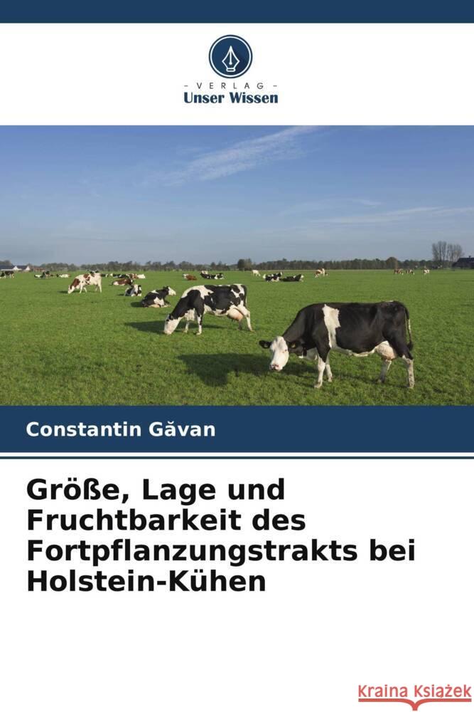 Größe, Lage und Fruchtbarkeit des Fortpflanzungstrakts bei Holstein-Kühen Gavan, Constantin 9786204896564 Verlag Unser Wissen