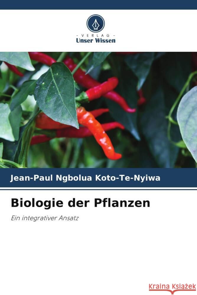 Biologie der Pflanzen Ngbolua Koto-te-Nyiwa, Jean-Paul 9786204898544