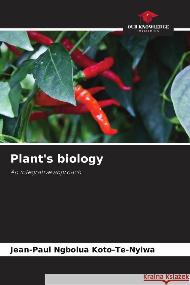 Plant's biology Ngbolua Koto-te-Nyiwa, Jean-Paul 9786204898551