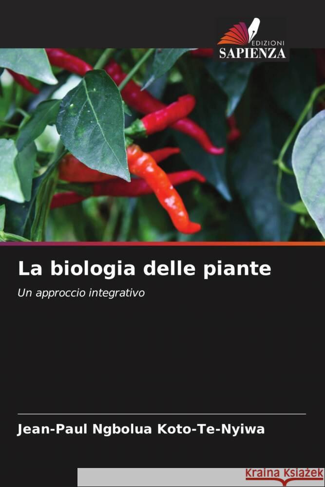 La biologia delle piante Ngbolua Koto-te-Nyiwa, Jean-Paul 9786204898582
