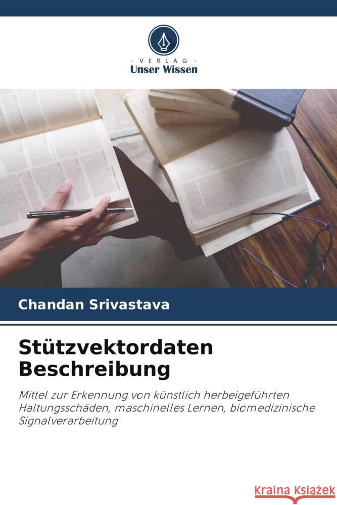 Stützvektordaten Beschreibung Srivastava, Chandan 9786204899077