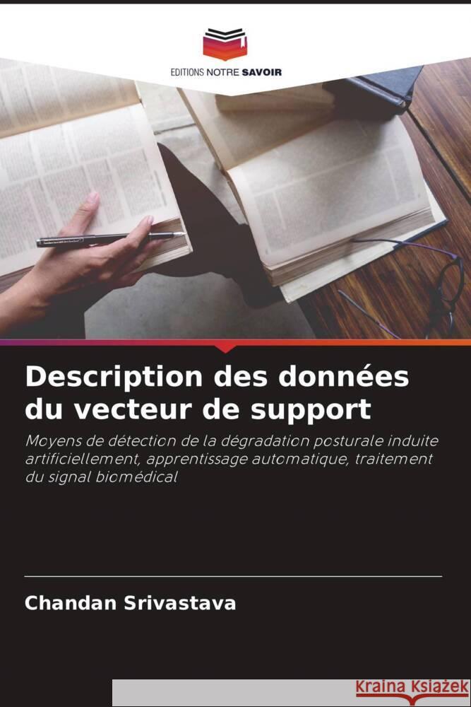 Description des données du vecteur de support Srivastava, Chandan 9786204899091