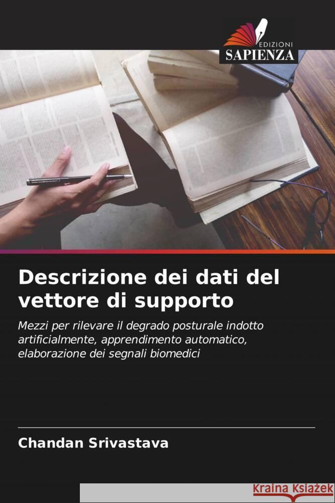 Descrizione dei dati del vettore di supporto Srivastava, Chandan 9786204899107