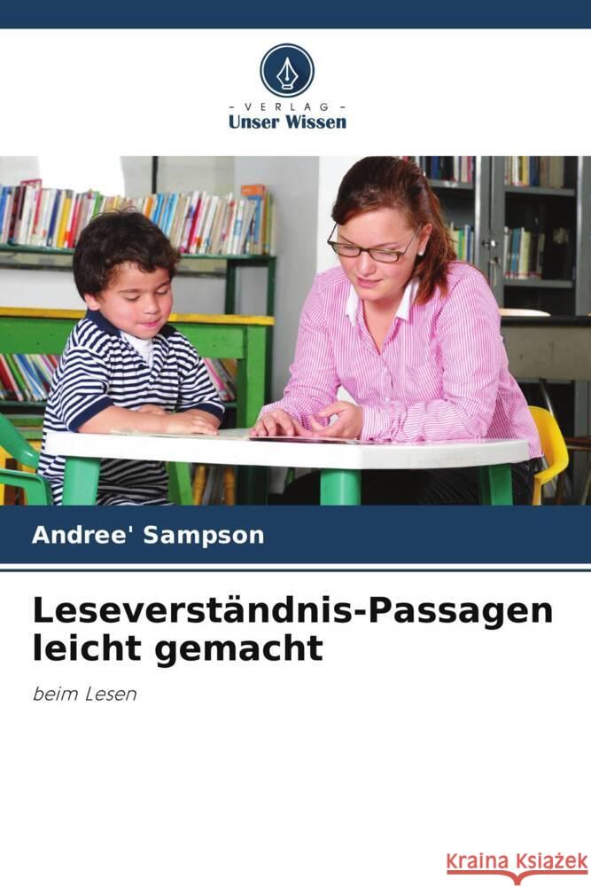 Leseverständnis-Passagen leicht gemacht Sampson, Andree' 9786204899138