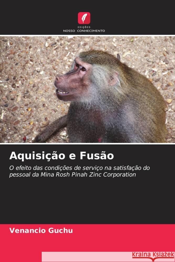 Aquisição e Fusão Guchu, Venancio 9786204916941