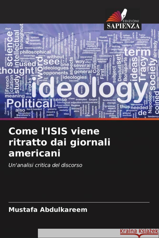Come l'ISIS viene ritratto dai giornali americani Mustafa Abdulkareem Ali Q. Ali 9786204919966