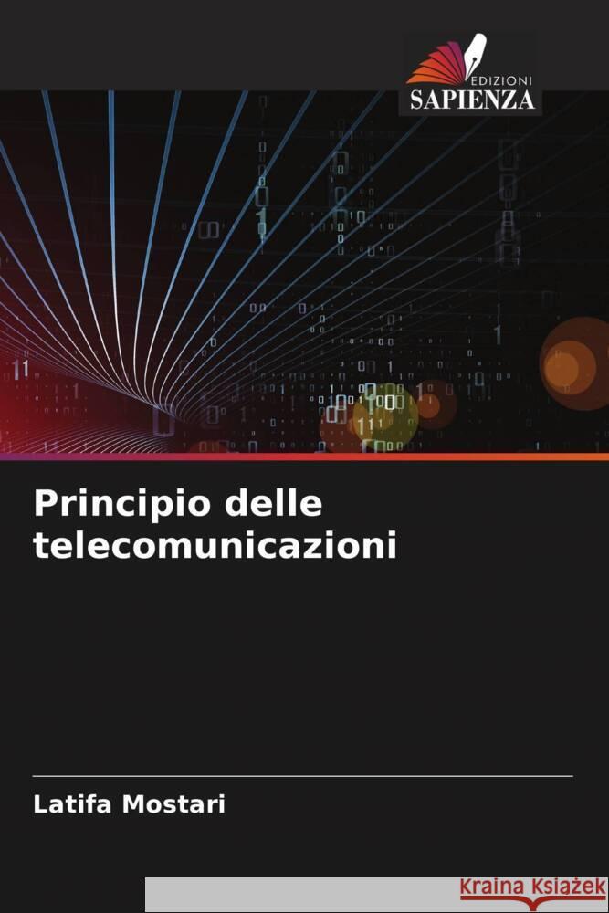 Principio delle telecomunicazioni Mostari, Latifa 9786204922027