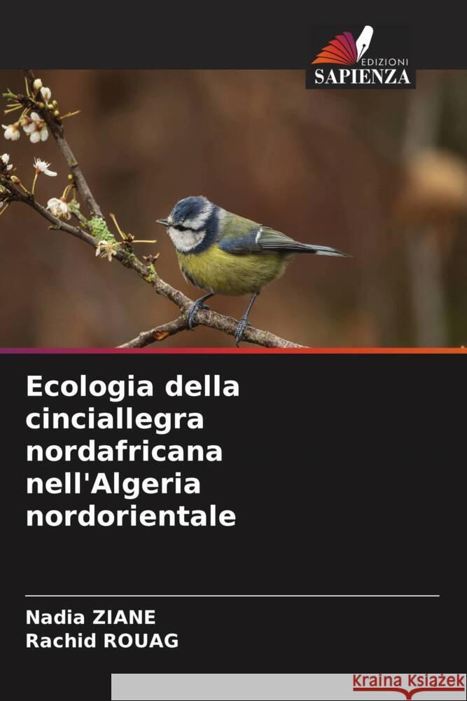 Ecologia della cinciallegra nordafricana nell'Algeria nordorientale Ziane, Nadia, Rouag, Rachid 9786204922300 Edizioni Sapienza