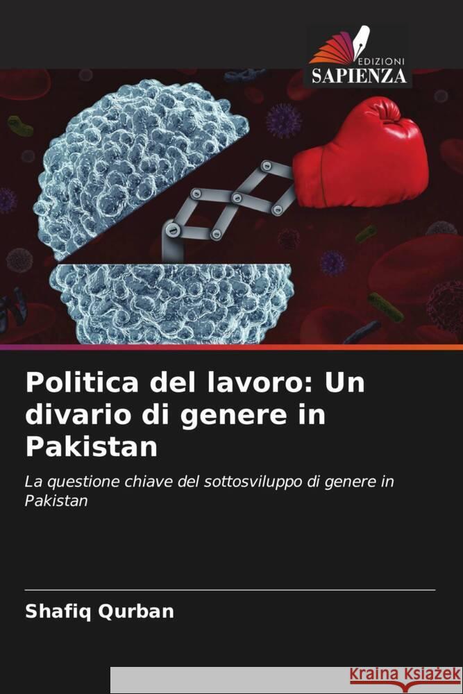 Politica del lavoro: Un divario di genere in Pakistan Qurban, Shafiq 9786204924403