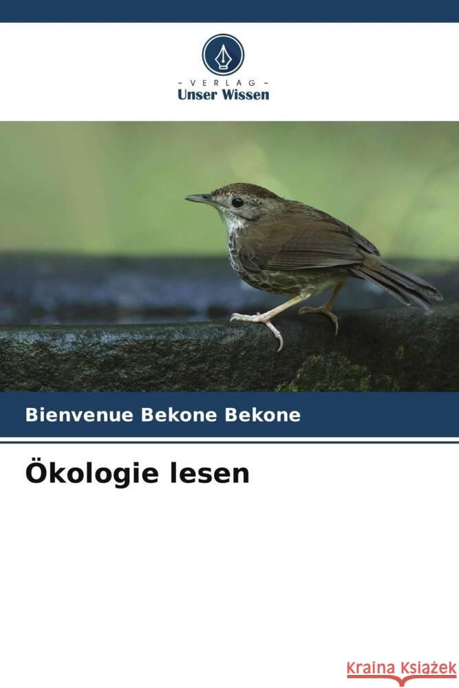 Ökologie lesen Bekone Bekone, Bienvenue 9786204929941