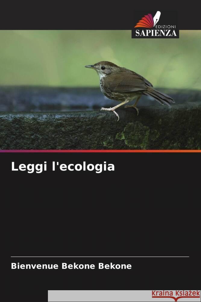 Leggi l'ecologia Bekone Bekone, Bienvenue 9786204930152