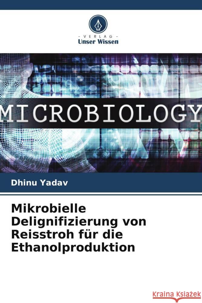 Mikrobielle Delignifizierung von Reisstroh für die Ethanolproduktion Yadav, Dhinu 9786204933672 Verlag Unser Wissen