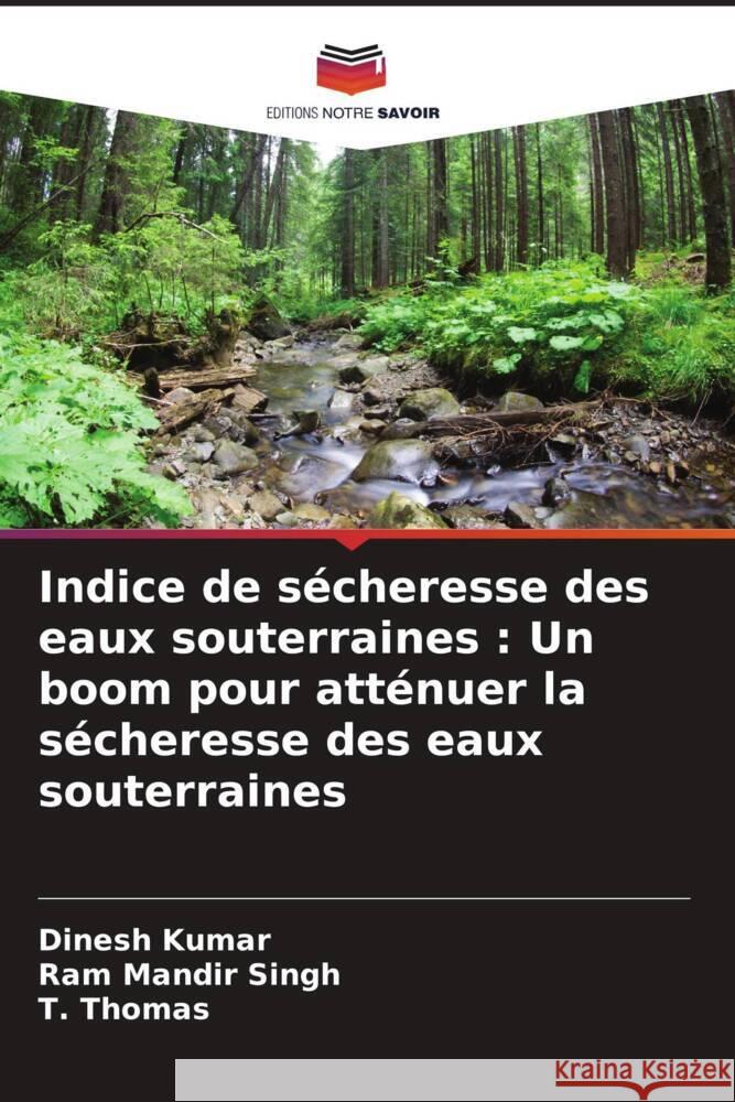 Indice de sécheresse des eaux souterraines : Un boom pour atténuer la sécheresse des eaux souterraines Kumar, Dinesh, Singh, Ram Mandir, Thomas, T. 9786204934020 Editions Notre Savoir