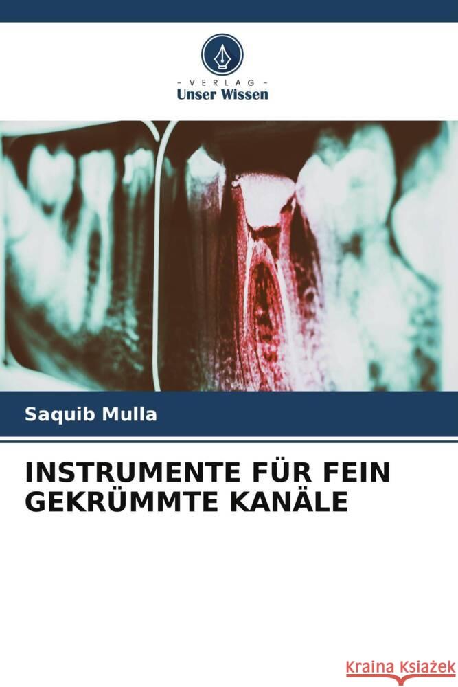 INSTRUMENTE FÜR FEIN GEKRÜMMTE KANÄLE Mulla, Saquib 9786204938783