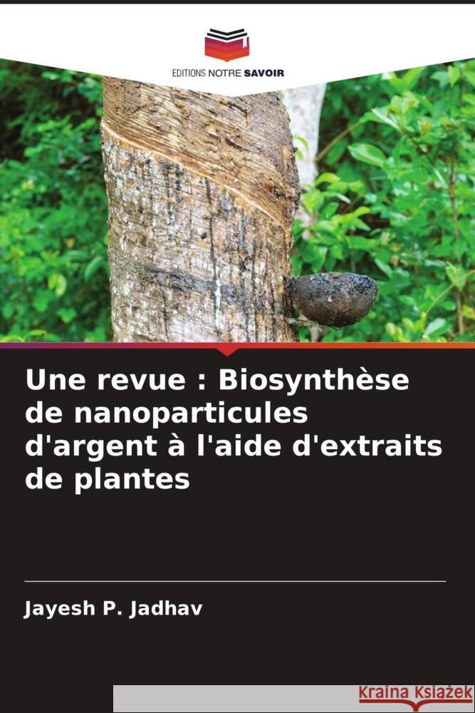 Une revue : Biosynthèse de nanoparticules d'argent à l'aide d'extraits de plantes Jadhav, Jayesh P. 9786204939629