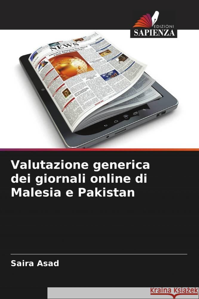 Valutazione generica dei giornali online di Malesia e Pakistan Asad, Saira 9786204945095