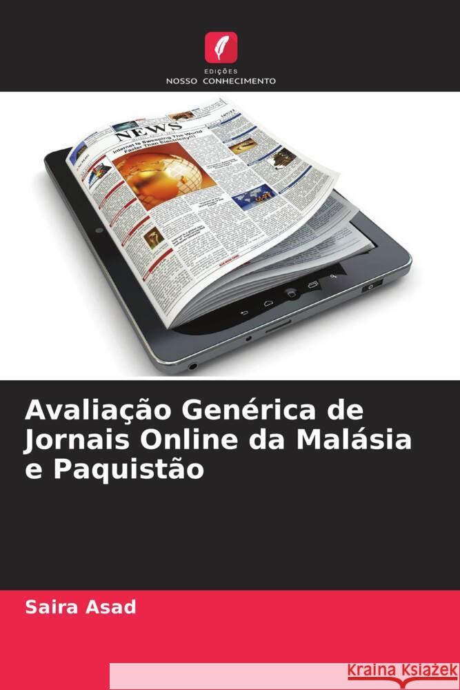 Avaliação Genérica de Jornais Online da Malásia e Paquistão Asad, Saira 9786204945101