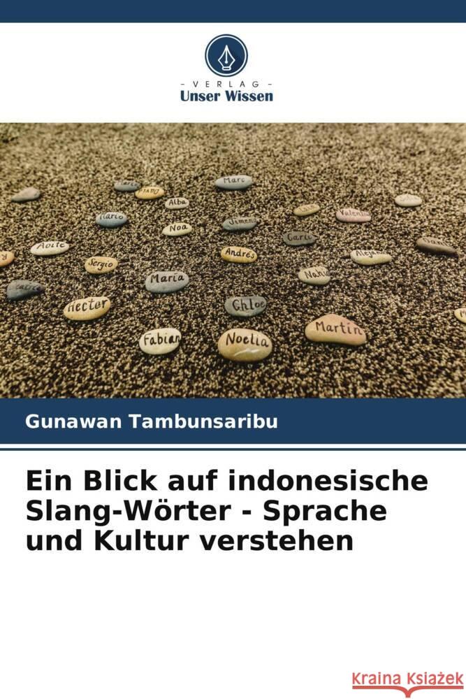 Ein Blick auf indonesische Slang-Wörter - Sprache und Kultur verstehen Tambunsaribu, Gunawan 9786204945125