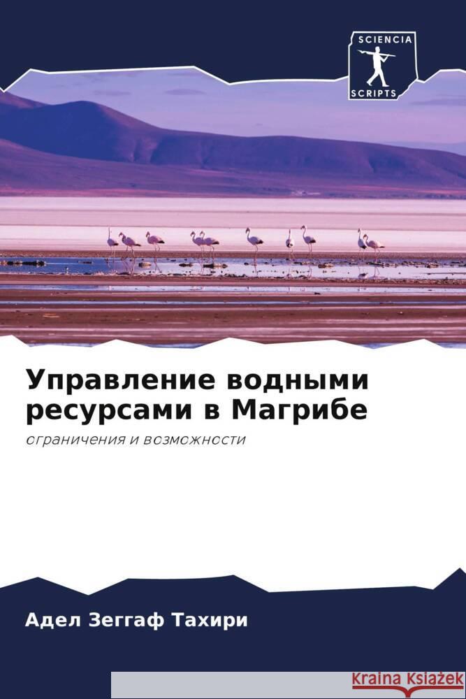 Uprawlenie wodnymi resursami w Magribe Zeggaf Tahiri, Adel 9786204949758 Sciencia Scripts