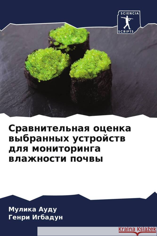 Srawnitel'naq ocenka wybrannyh ustrojstw dlq monitoringa wlazhnosti pochwy Audu, Mulika, Igbadun, Genri 9786204951348 Sciencia Scripts