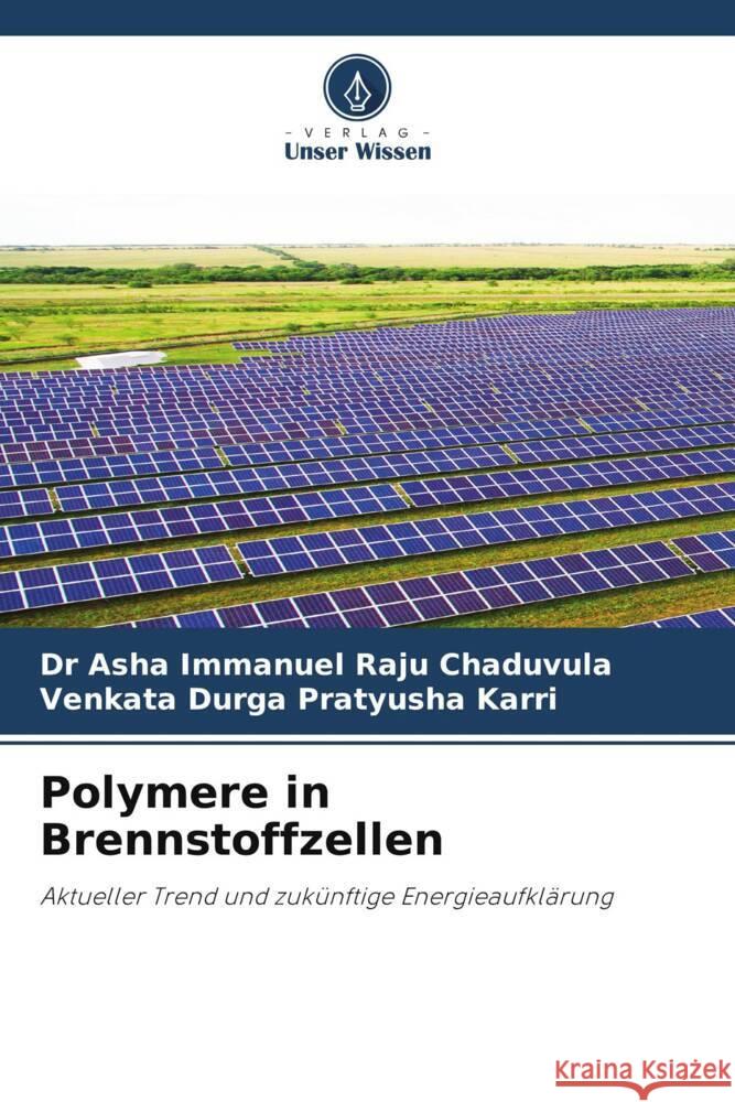 Polymere in Brennstoffzellen Chaduvula, Dr Asha Immanuel Raju, Karri, Venkata Durga Pratyusha 9786204952192 Verlag Unser Wissen