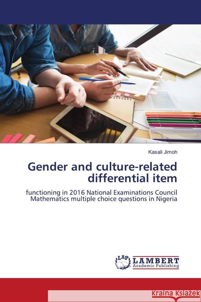Gender and culture-related differential item Jimoh, Kasali 9786204953359