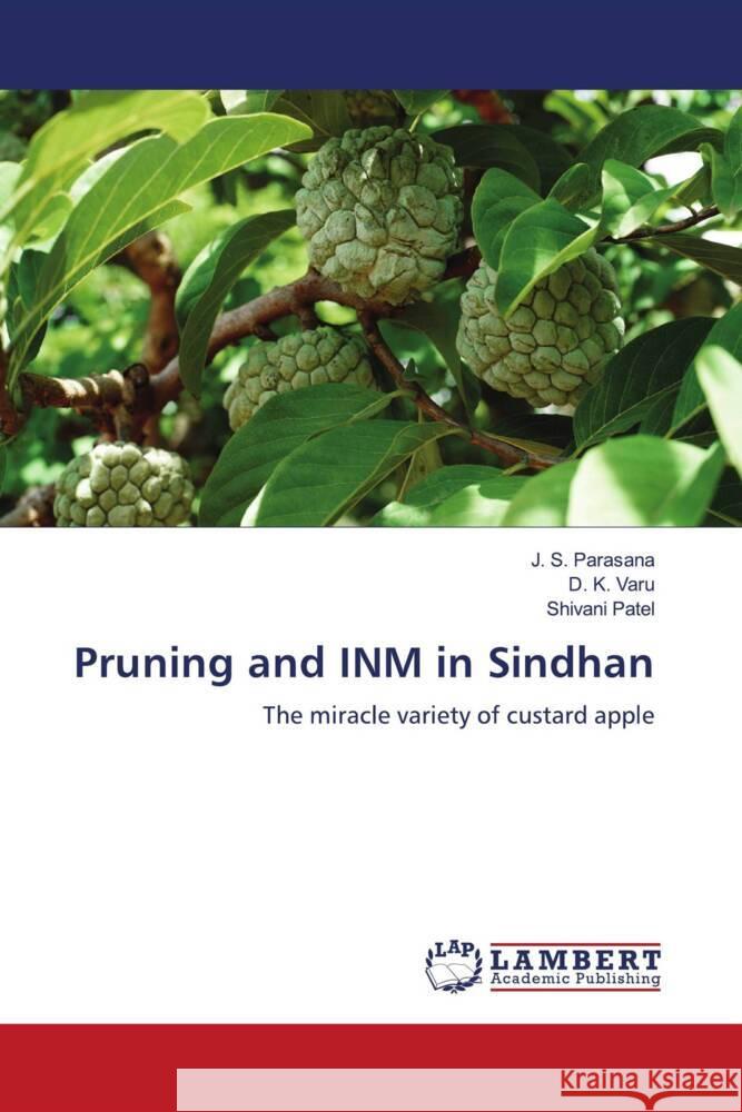 Pruning and INM in Sindhan Parasana, J. S., Varu, D. K., Patel, Shivani 9786204954172 LAP Lambert Academic Publishing