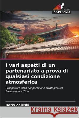 I vari aspetti di un partenariato a prova di qualsiasi condizione atmosferica Zaleski, Boris 9786204959757