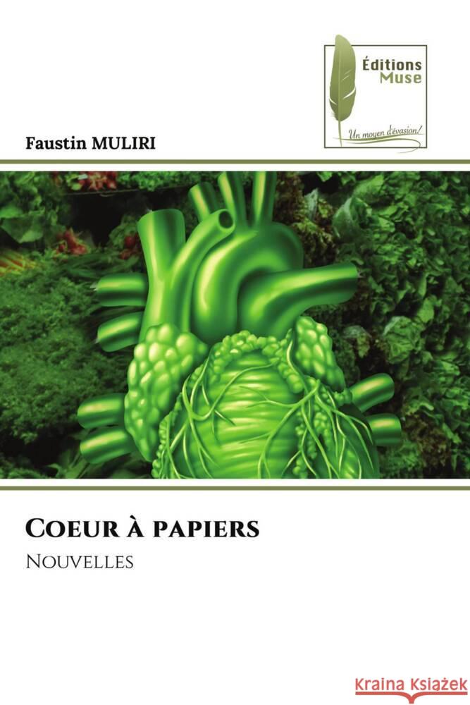 Coeur ? papiers Faustin Muliri 9786204962962 Editions Muse