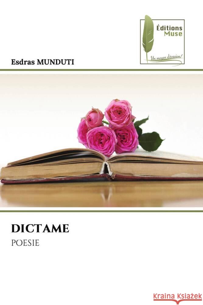 Dictame Esdras Munduti 9786204964263 Editions Muse