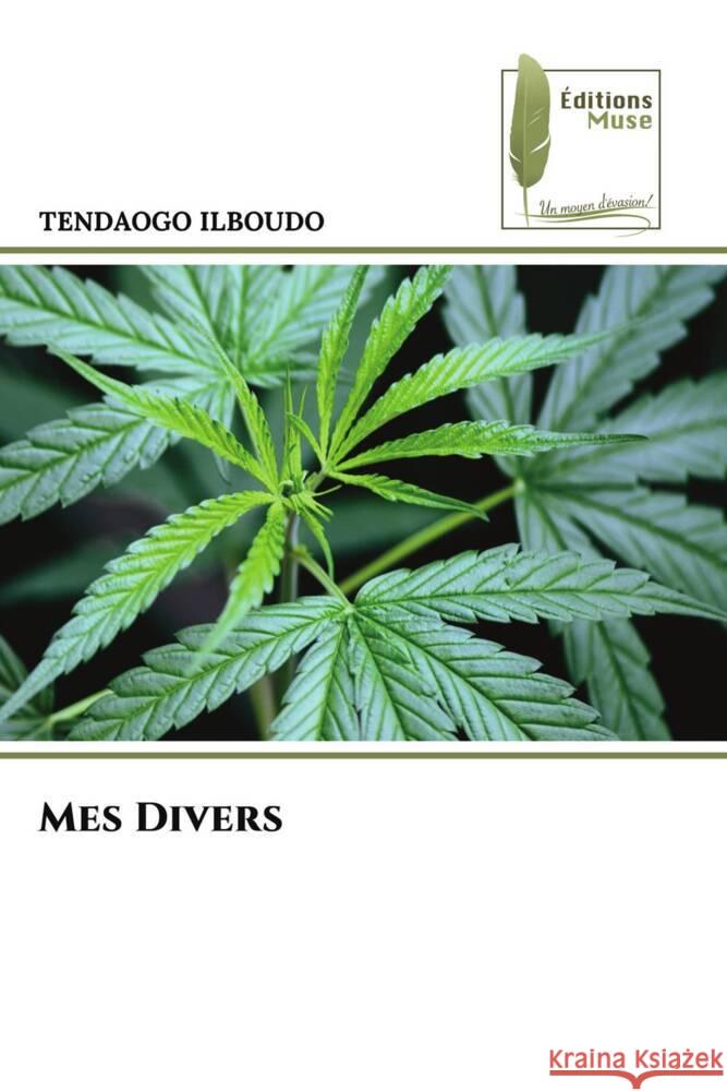 Mes Divers Tendaogo Ilboudo 9786204964287 Editions Muse
