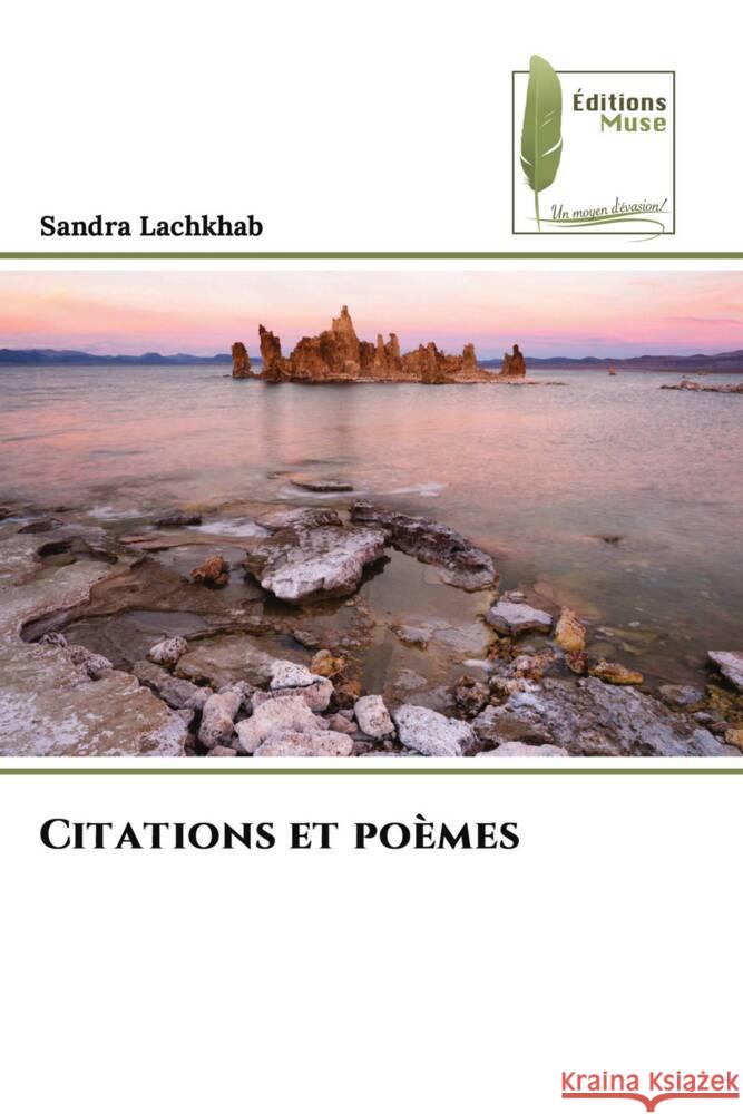 Citations et poèmes Lachkhab, Sandra 9786204966182 Éditions Muse